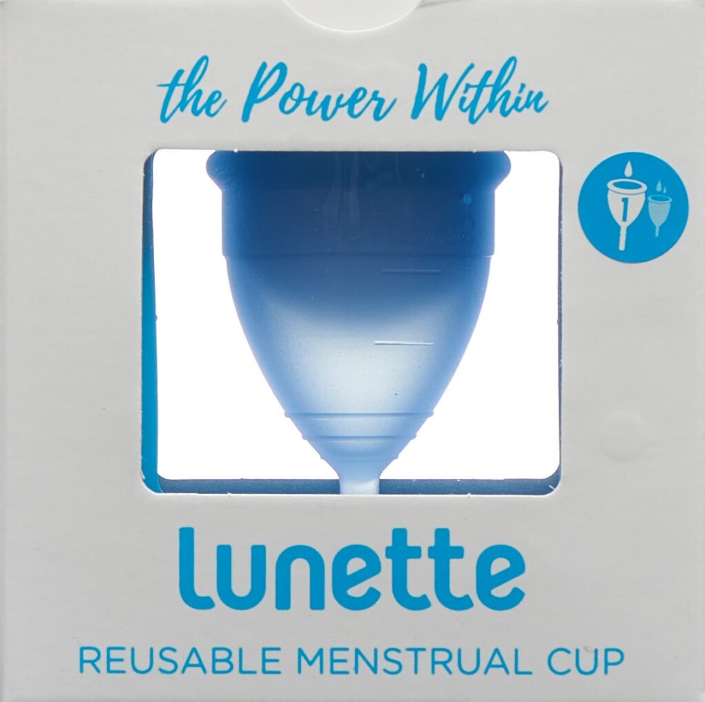 LUNETTE coupe menstruelle Gr1 bleu