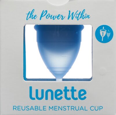 LUNETTE coupe menstruelle Gr1 bleu