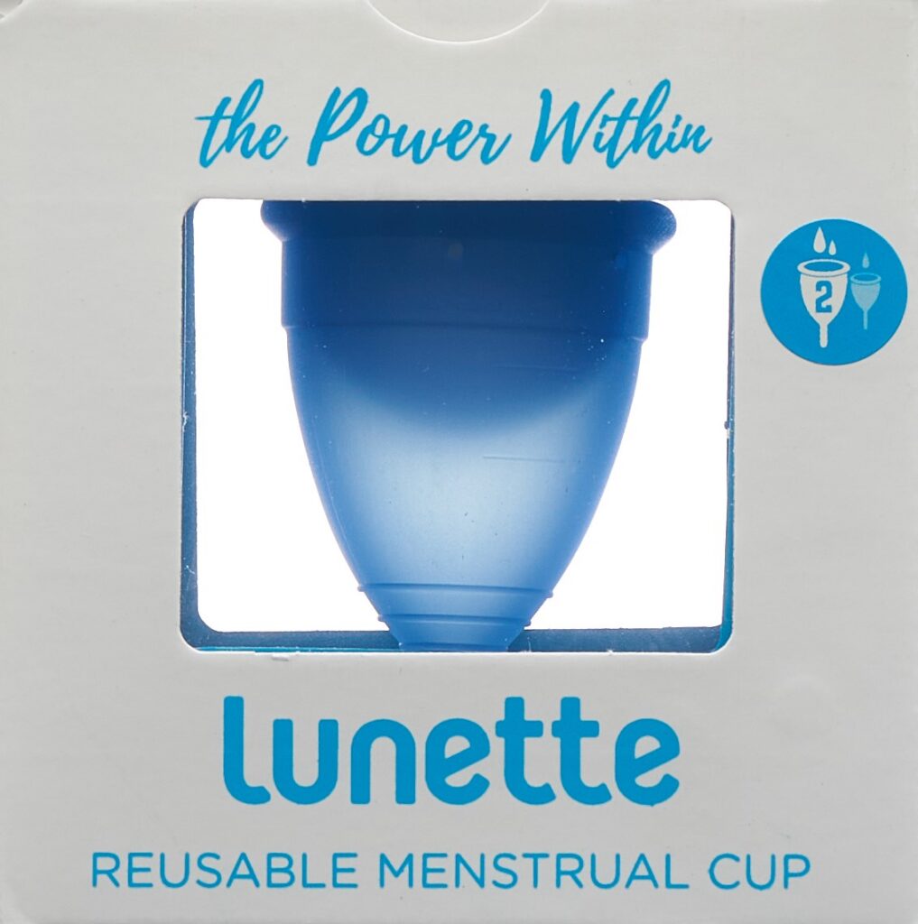 LUNETTE coupe menstruelle Gr2 bleu