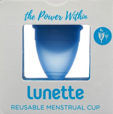 LUNETTE coupe menstruelle Gr2 bleu
