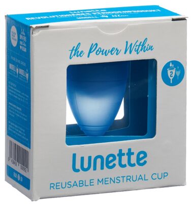 LUNETTE coupe menstruelle Gr2 bleu