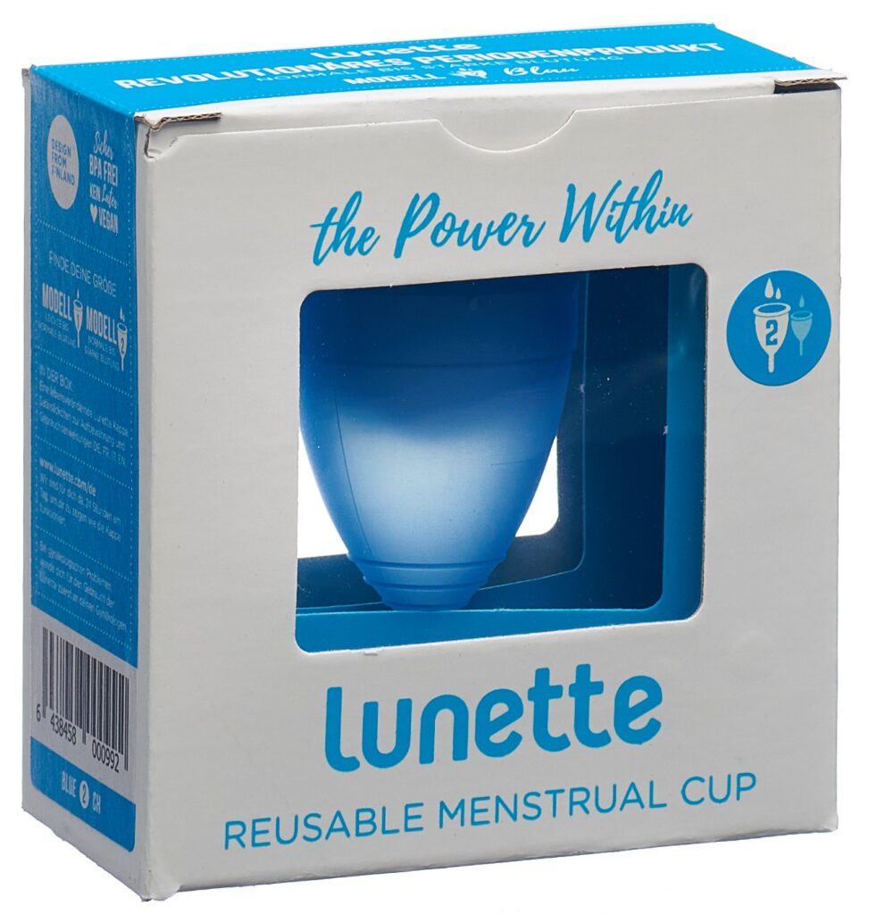LUNETTE coupe menstruelle Gr2 bleu