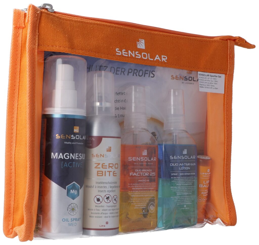 SENSOLAR Sportler Set LSF30