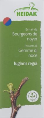 HEIDAK bourgeon juglans regia mac glyc 30 ml