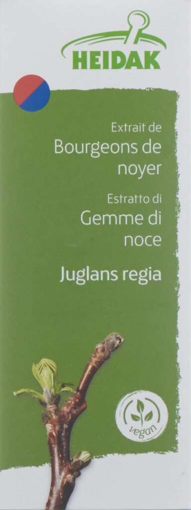 HEIDAK bourgeon juglans regia mac glyc 30 ml
