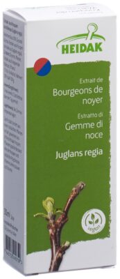 HEIDAK bourgeon juglans regia mac glyc 30 ml
