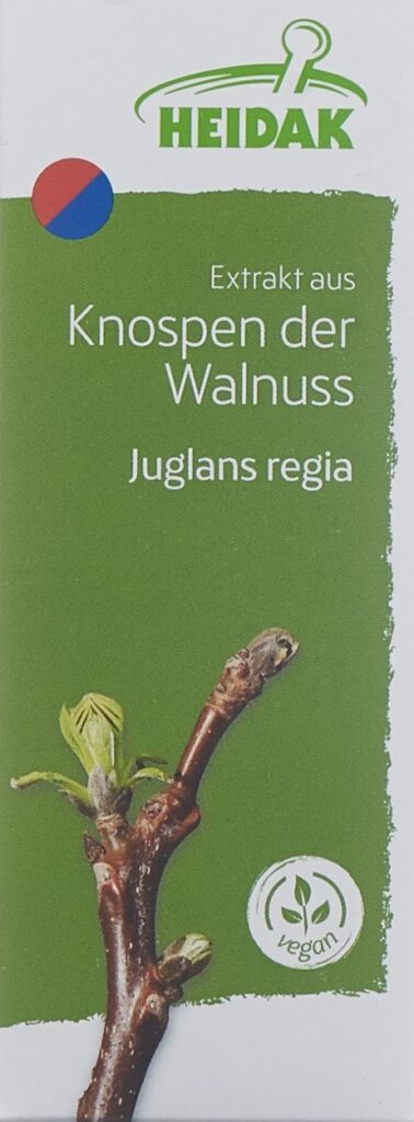 HEIDAK bourgeon juglans regia mac glyc 30 ml