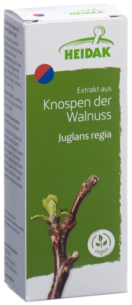 HEIDAK bourgeon juglans regia mac glyc 30 ml