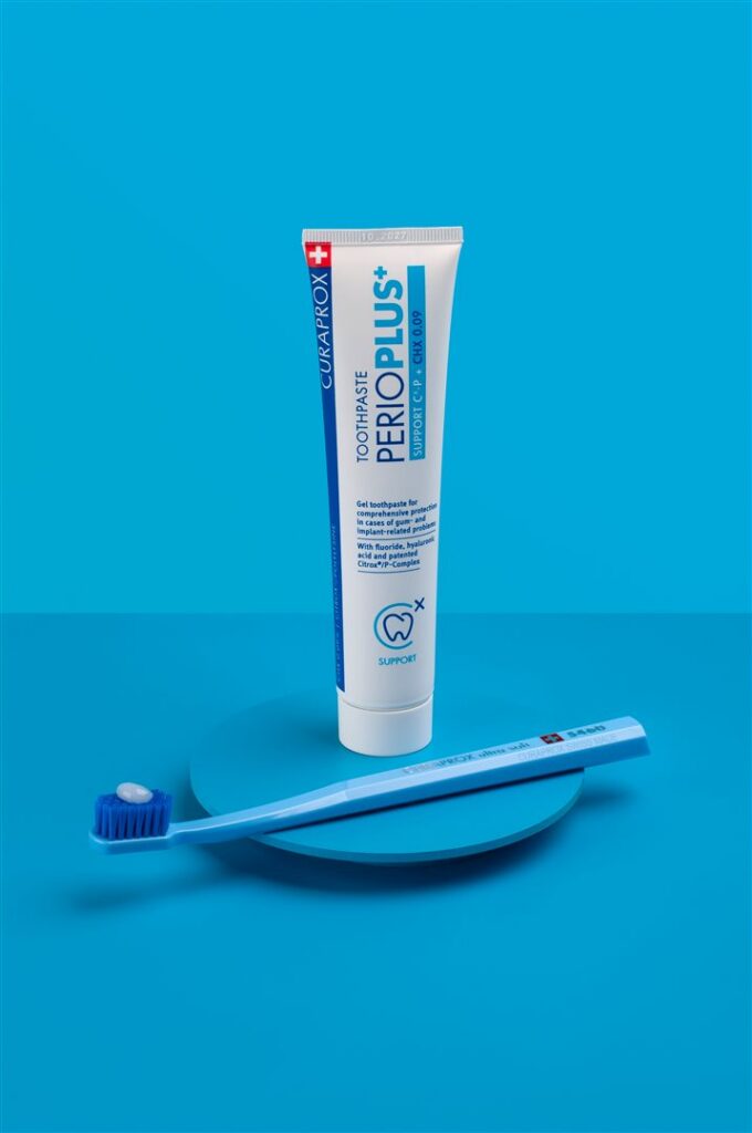 CURAPROX Perio Plus Support CHX 0.09 % tb 75 ml