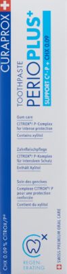 CURAPROX Perio Plus Support CHX 0.09 % tb 75 ml