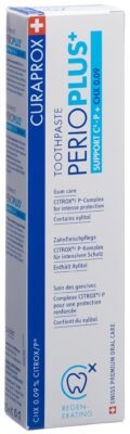 CURAPROX Perio Plus Support CHX 0.09 % tb 75 ml