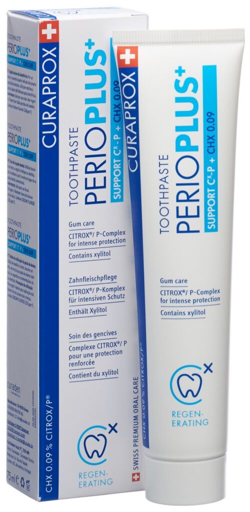 CURAPROX Perio Plus Support CHX 0.09 % tb 75 ml