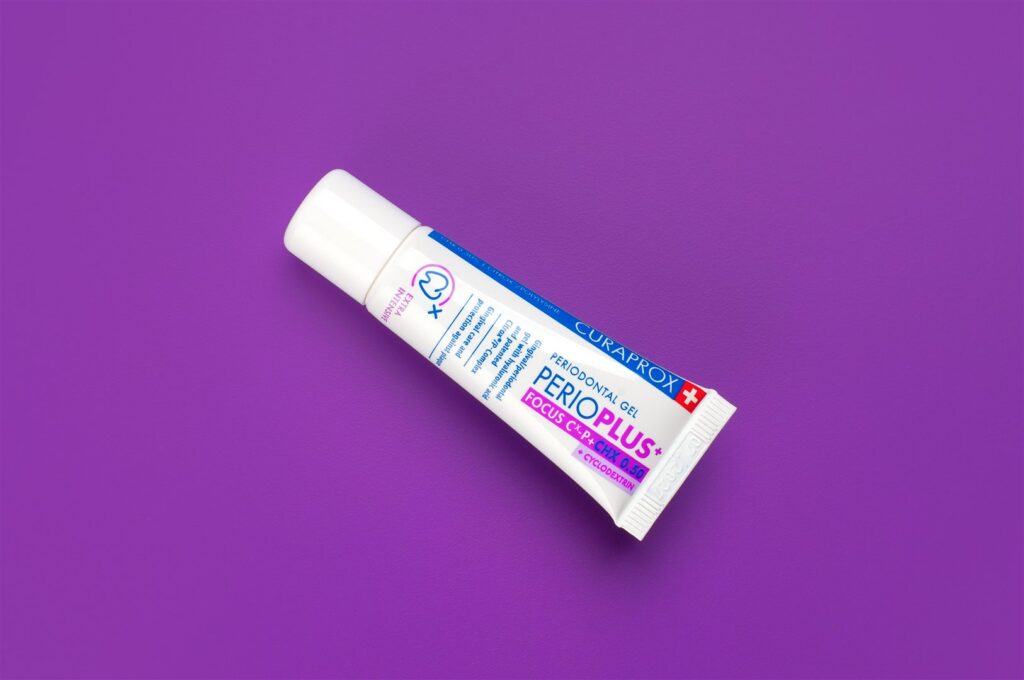 CURAPROX Perio Plus Focus CHX 0.5 % tb 10 ml