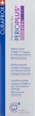 CURAPROX Perio Plus Focus CHX 0.5 % tb 10 ml