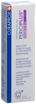 CURAPROX Perio Plus Focus CHX 0.5 % tb 10 ml