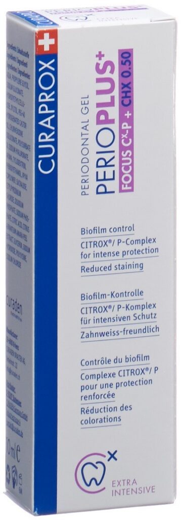 CURAPROX Perio Plus Focus CHX 0.5 % tb 10 ml