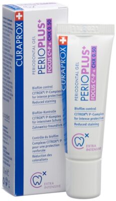 CURAPROX Perio Plus Focus CHX 0.5 % tb 10 ml