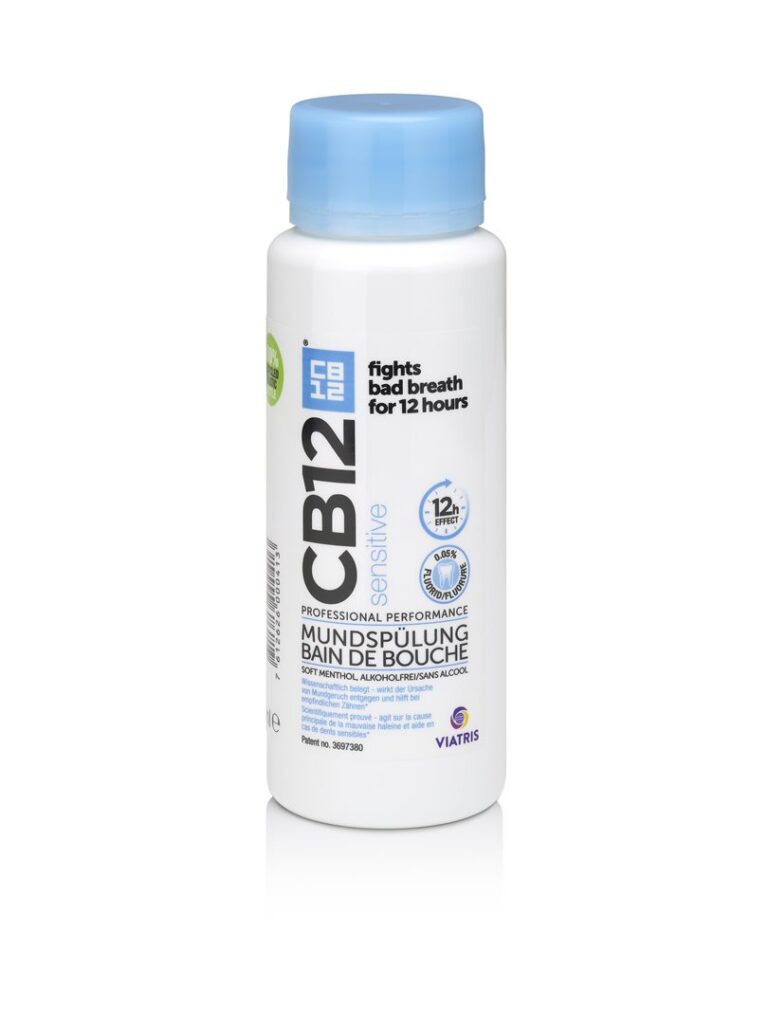 CB12 sensitive soin buccal fl 250 ml