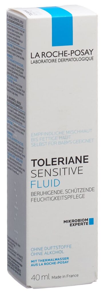 ROCHE-POSAY Toleriane sensitive fluide nouv 40 ml