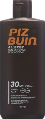 PIZ BUIN Allergy lotion IP 30 fl 200 ml