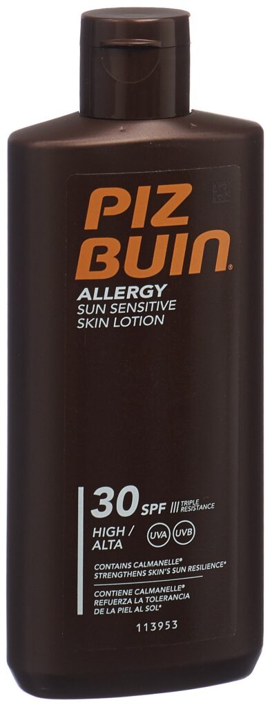 PIZ BUIN Allergy lotion IP 30 fl 200 ml