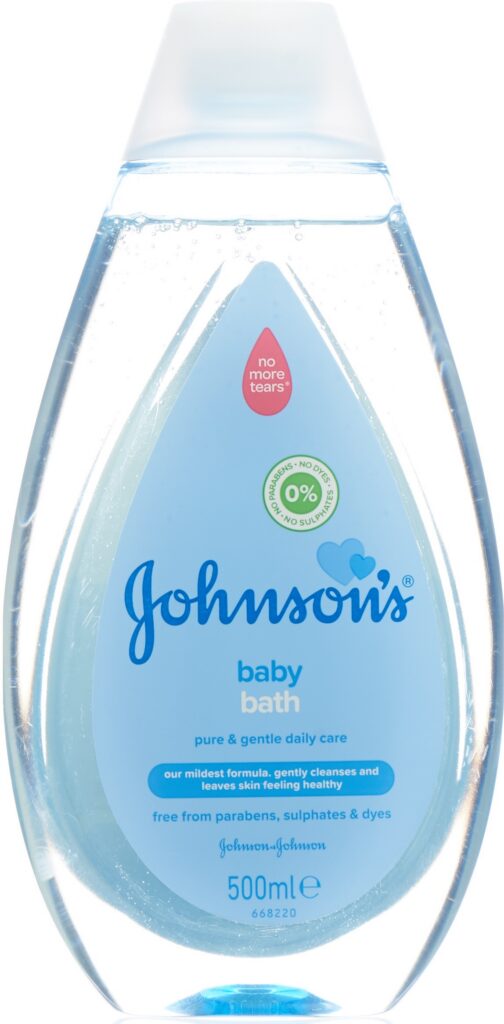 JOHNSONS BABY Bain fl 500 ml