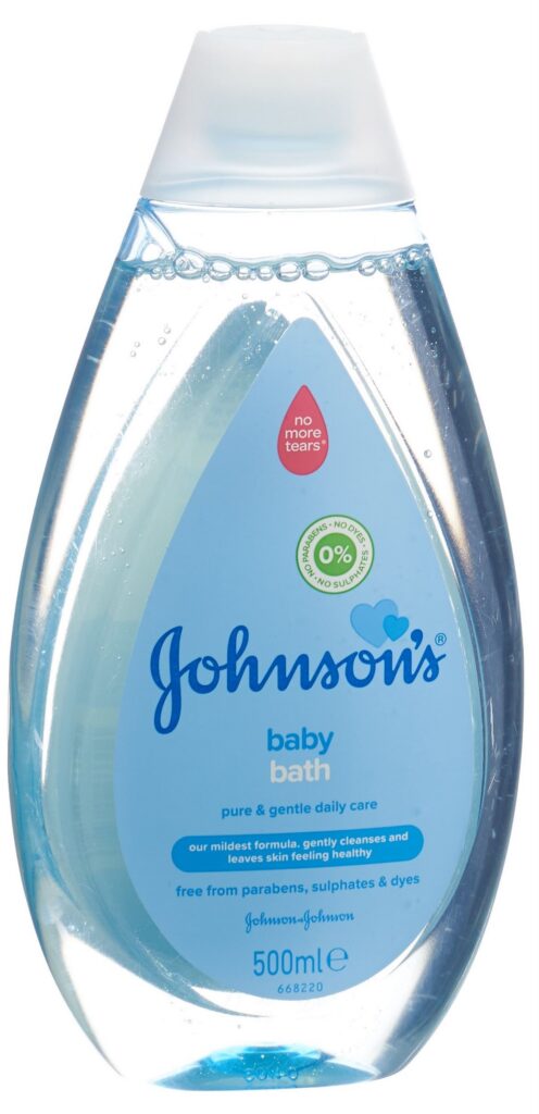JOHNSONS BABY Bain fl 500 ml