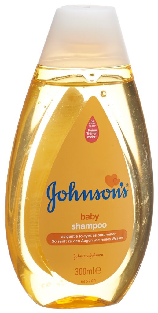 JOHNSONS BABY Shampooing fl 300 ml