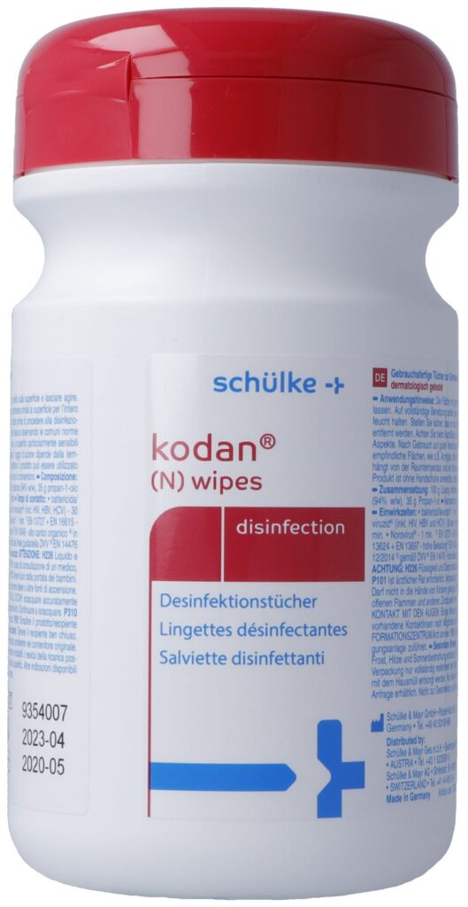 KODAN (N) wipes bte 90 pce