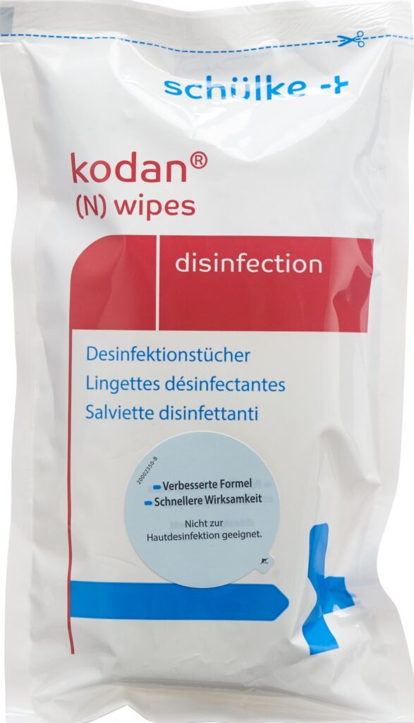 KODAN (N) wipes refill sach 90 pce