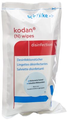 KODAN (N) wipes refill sach 90 pce