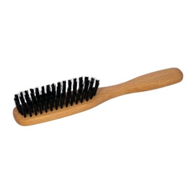 HERBA brosse poils sanglier 21.5cm bois hêtre