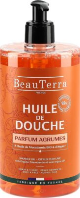BEAUTERRA huile de douche agrumes fl 750 ml
