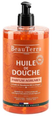 BEAUTERRA huile de douche agrumes fl 750 ml