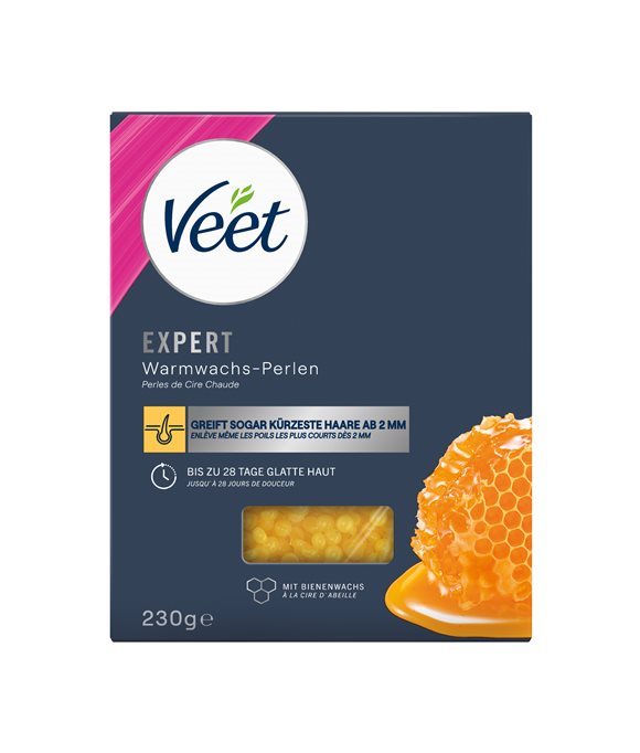 VEET perles de cire chaude 230 g
