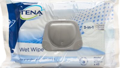 TENA Wet Wipes 48 pce