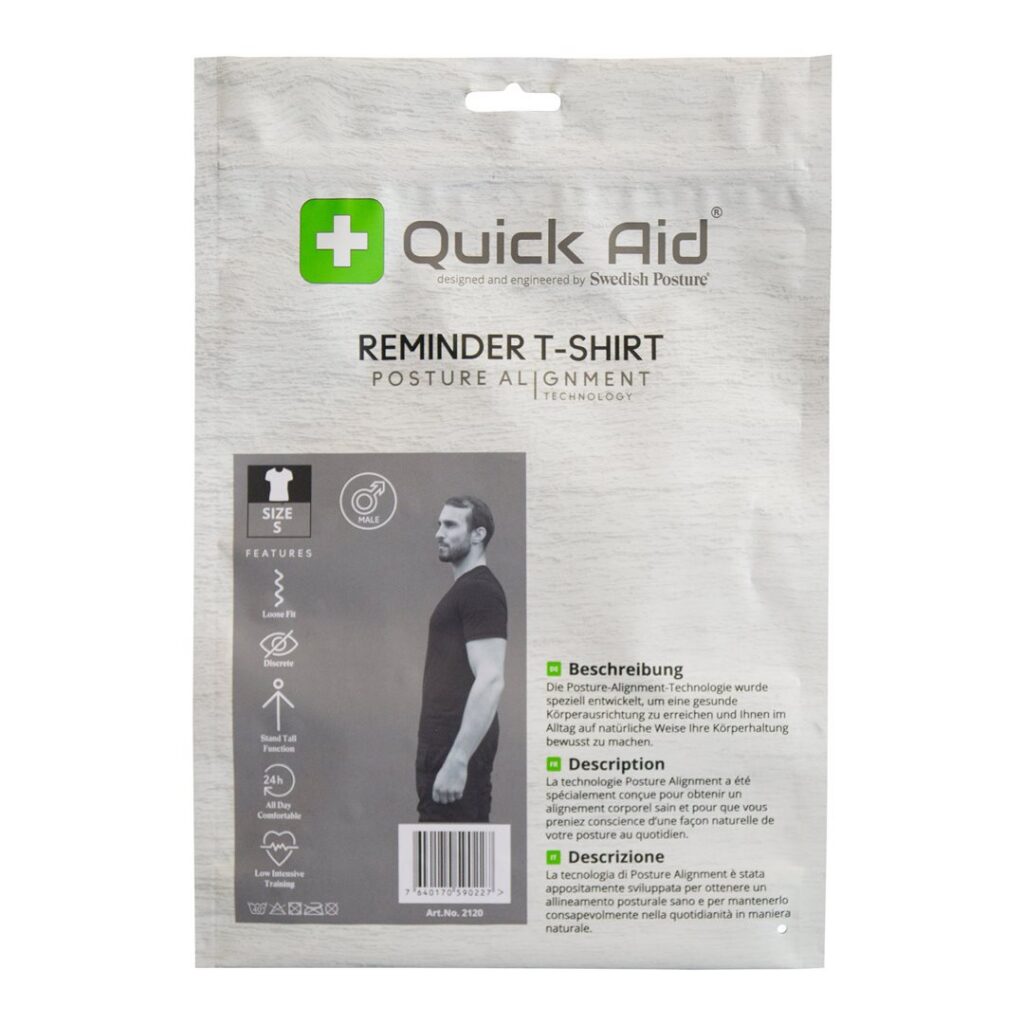 QUICK AID Reminder T-Shirt S Homme