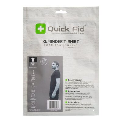 QUICK AID Reminder T-Shirt M Homme
