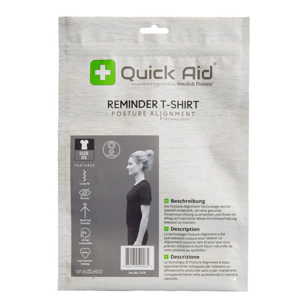 QUICK AID Reminder T-Shirt XS Femme