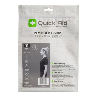 QUICK AID Reminder T-Shirt XS Femme