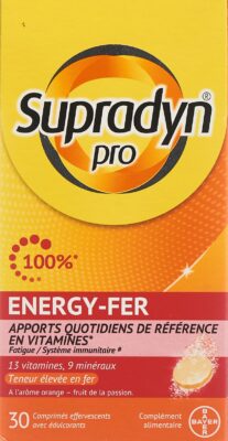 SUPRADYN PRO energy fer cpr eff bte 30 pce