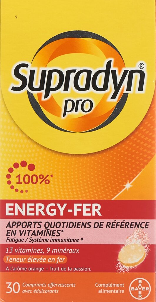 SUPRADYN PRO energy fer cpr eff bte 30 pce