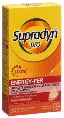 SUPRADYN PRO energy fer cpr eff bte 30 pce