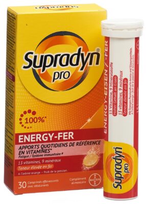 SUPRADYN PRO energy fer cpr eff bte 30 pce