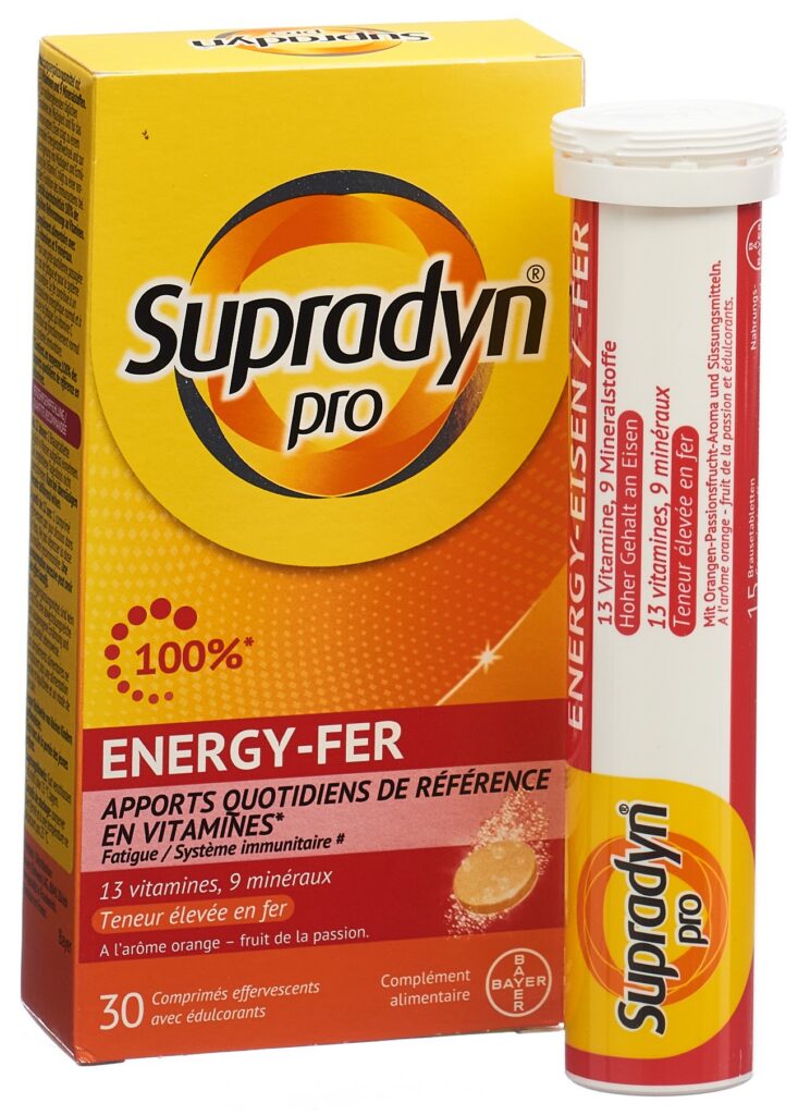 SUPRADYN PRO energy fer cpr eff bte 30 pce
