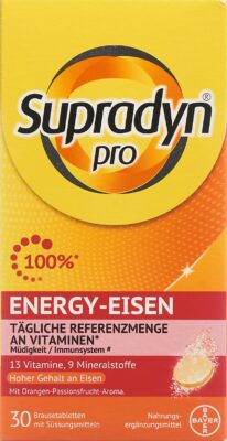 SUPRADYN PRO energy fer cpr eff bte 30 pce