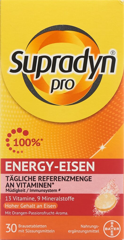 SUPRADYN PRO energy fer cpr eff bte 30 pce