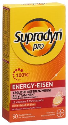 SUPRADYN PRO energy fer cpr eff bte 30 pce