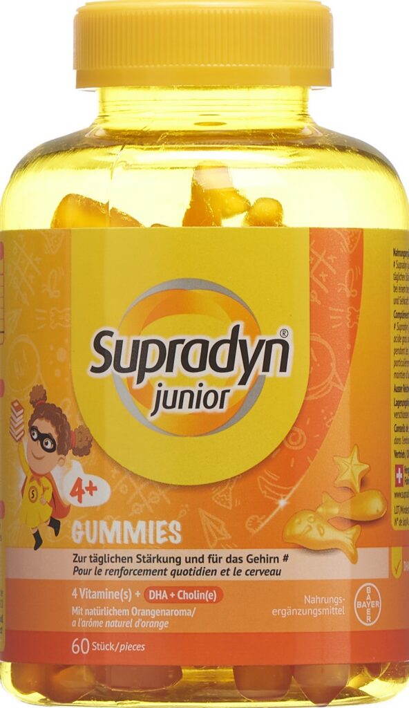 SUPRADYN junior Gummies bte 60 pce
