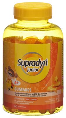 SUPRADYN junior Gummies bte 60 pce